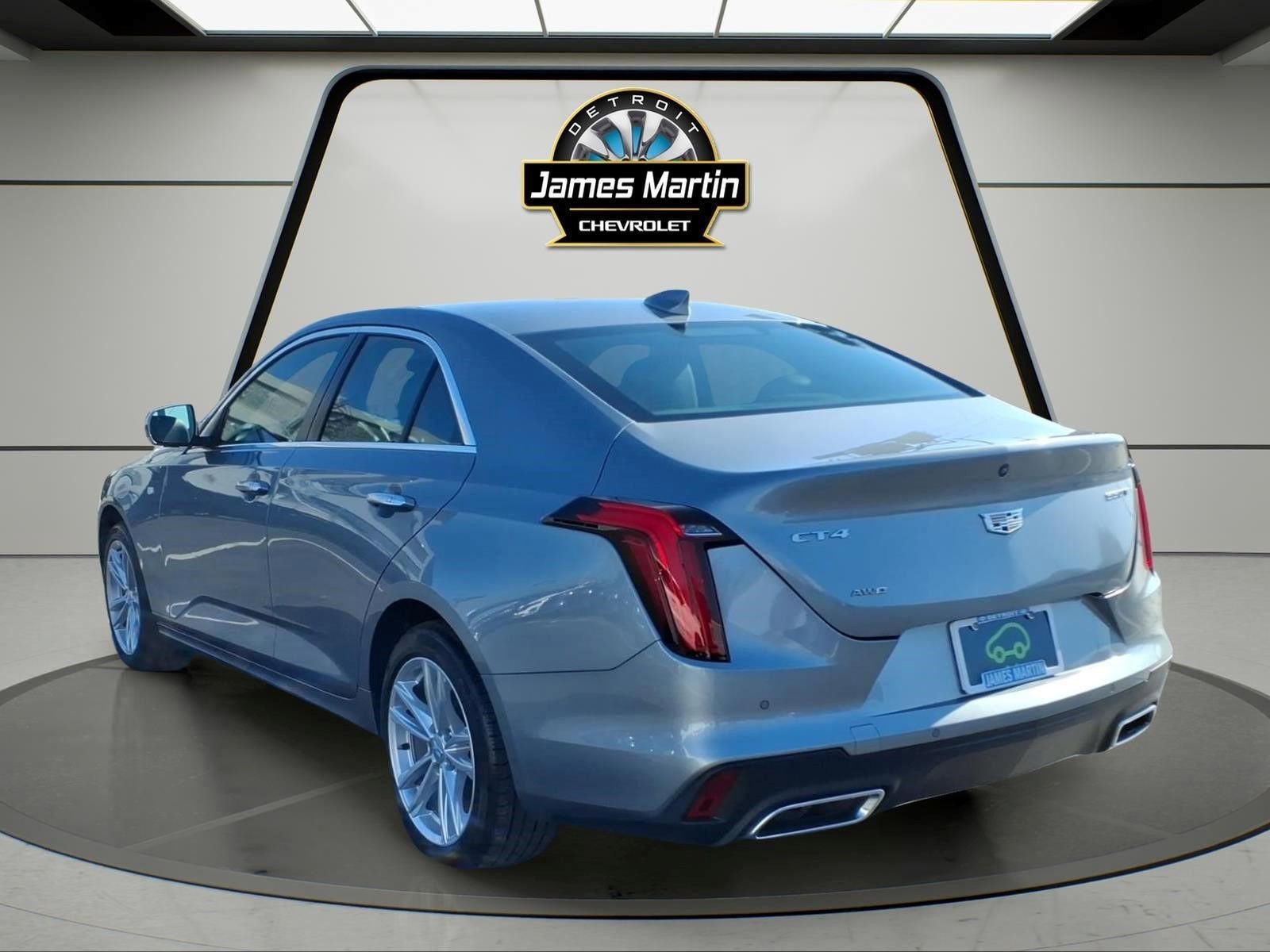 2023 Cadillac CT4 Luxury