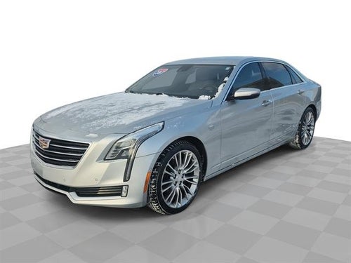 2017 Cadillac CT6 Luxury AWD