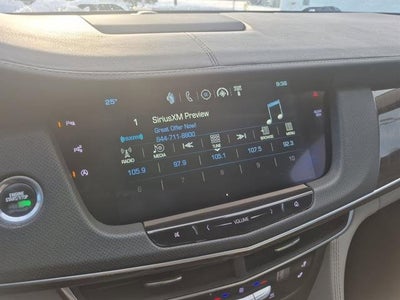 2017 Cadillac CT6 Luxury AWD