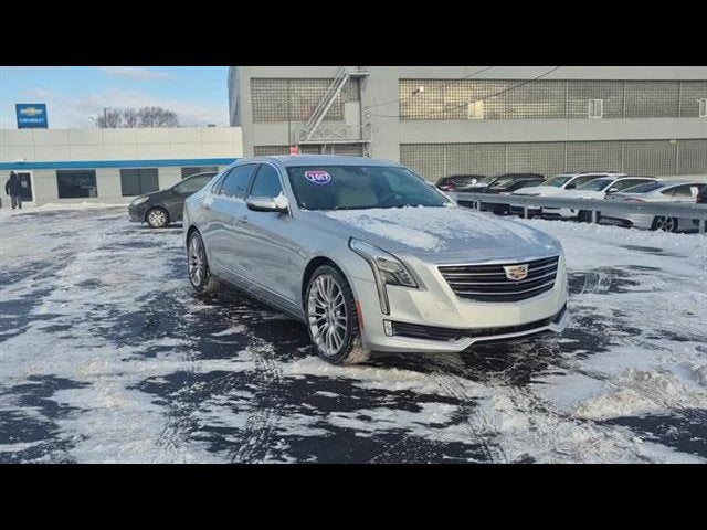 2017 Cadillac CT6 Luxury AWD