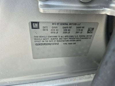 2017 Cadillac CT6 Luxury AWD