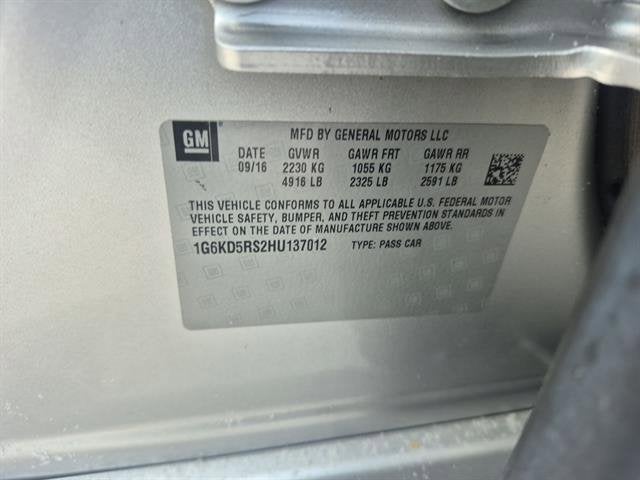 2017 Cadillac CT6 Luxury AWD