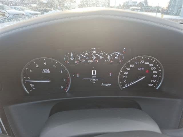 2017 Cadillac CT6 Luxury AWD