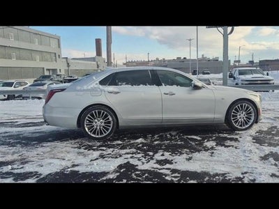 2017 Cadillac CT6 Luxury AWD
