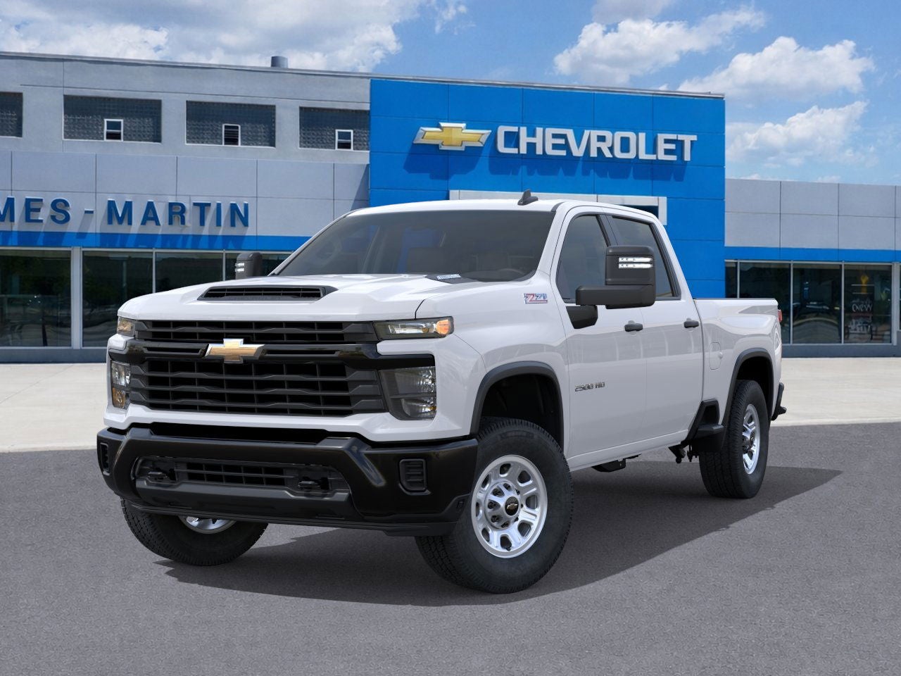 2026 Chevrolet Silverado 2500 HD WT