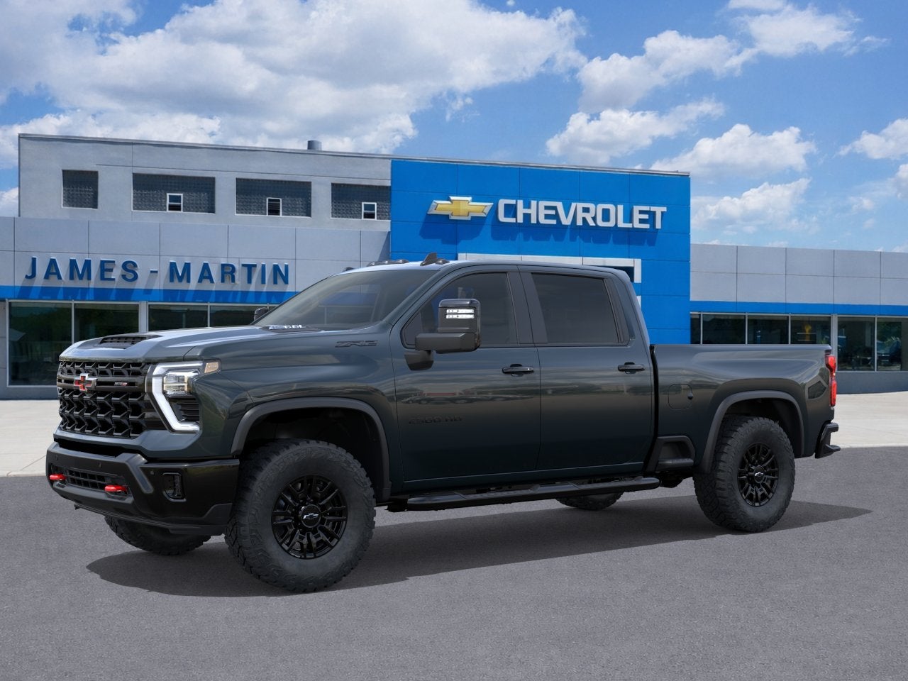 2026 Chevrolet Silverado 2500 HD ZR2