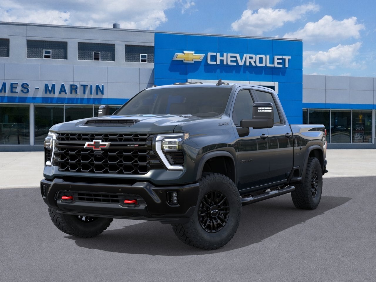 2026 Chevrolet Silverado 2500 HD ZR2