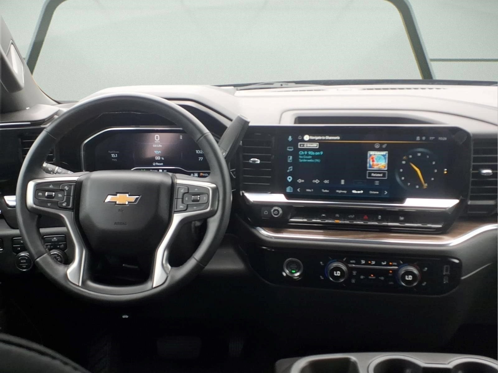 2024 Chevrolet Silverado 1500 LT (2FL)