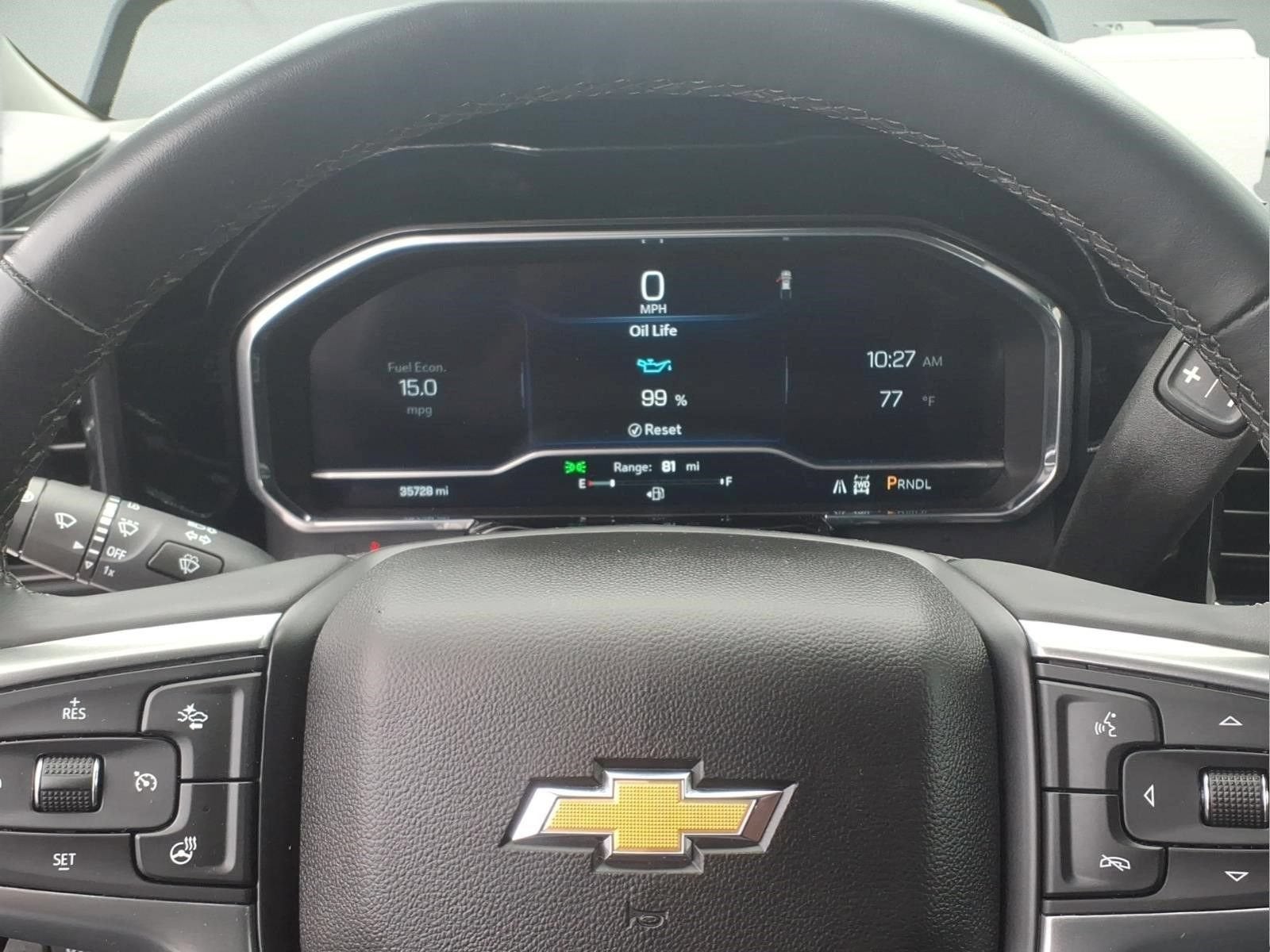 2024 Chevrolet Silverado 1500 LT (2FL)