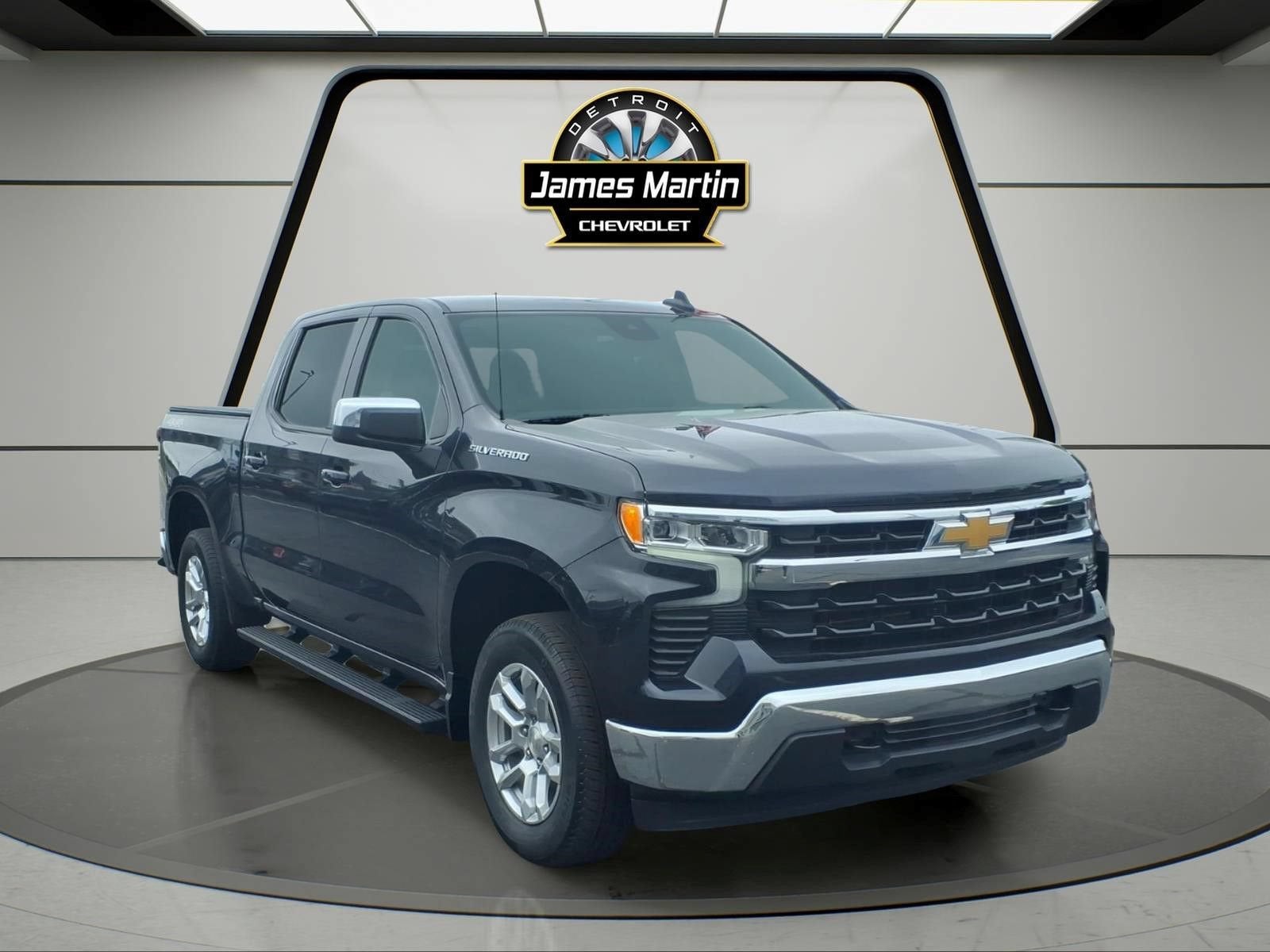 2024 Chevrolet Silverado 1500 LT (2FL)