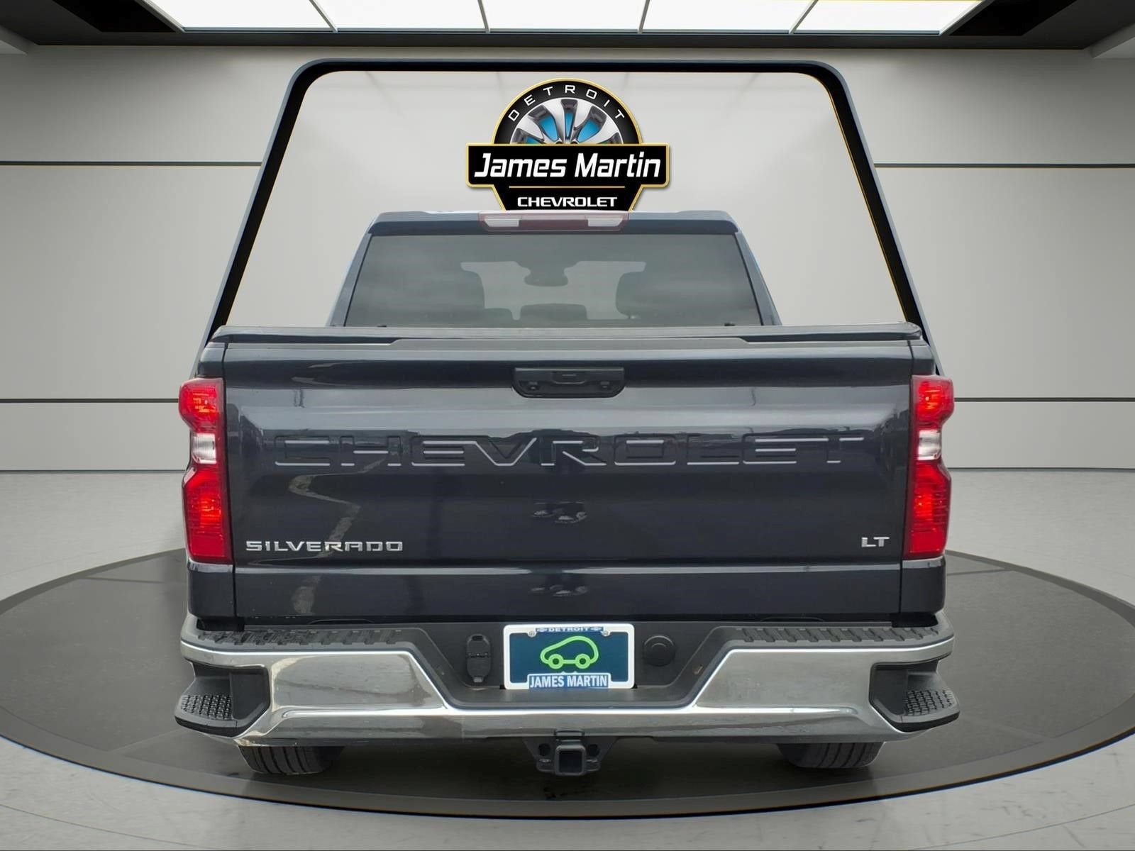 2024 Chevrolet Silverado 1500 LT (2FL)