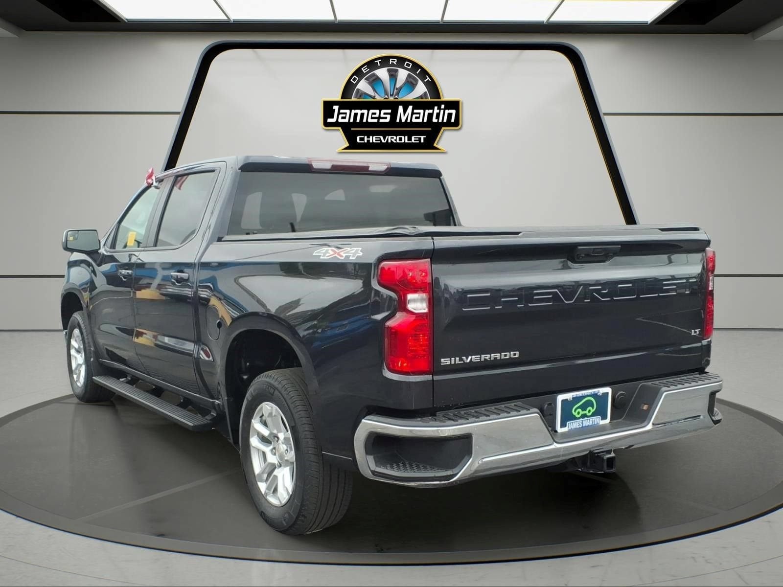 2024 Chevrolet Silverado 1500 LT (2FL)