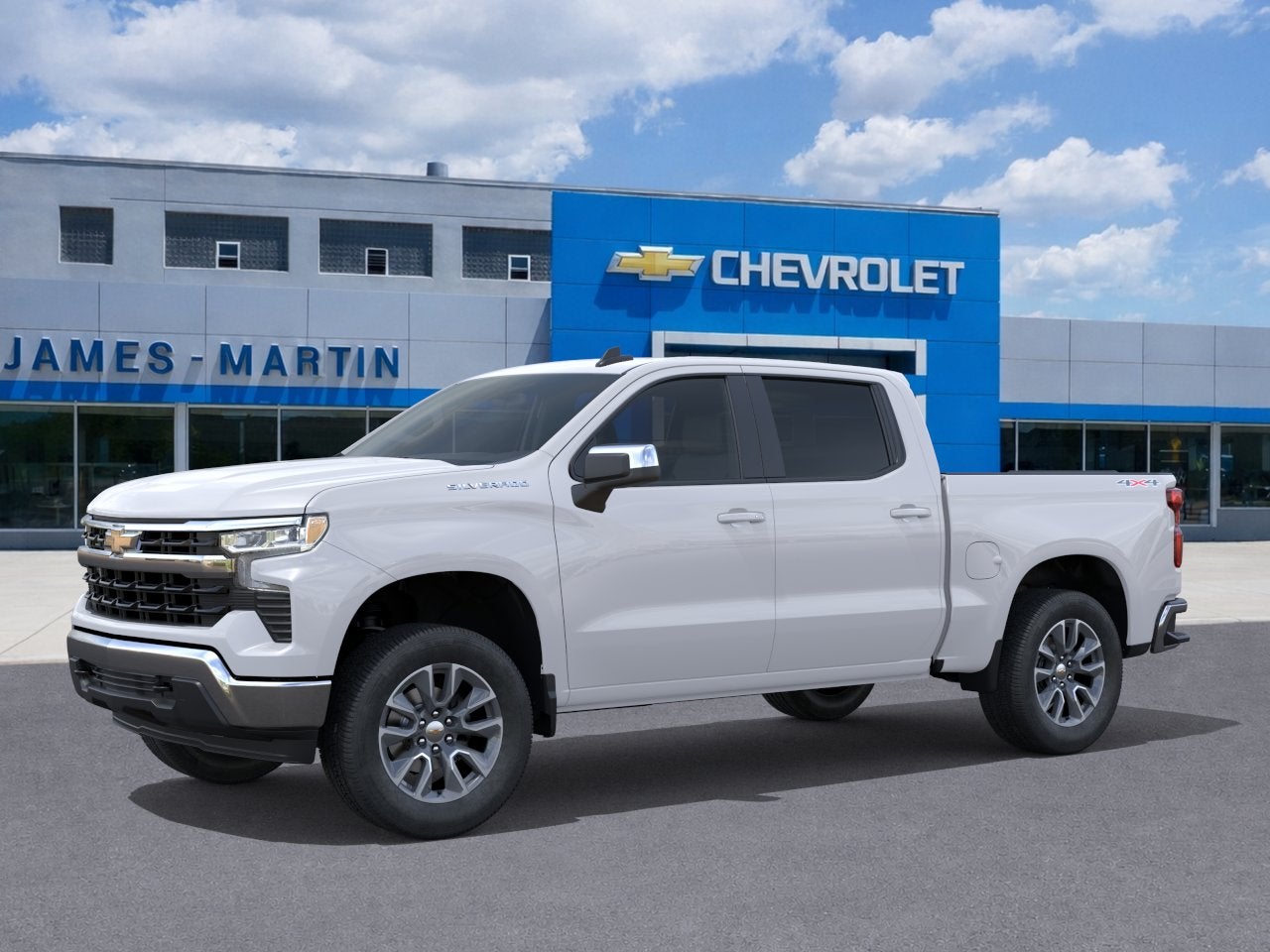 2026 Chevrolet Silverado 1500 LT (2FL)