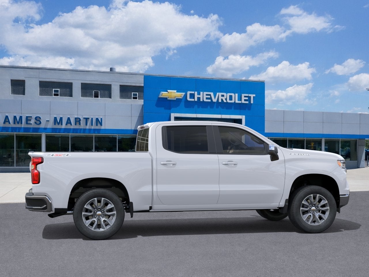 2026 Chevrolet Silverado 1500 LT (2FL)
