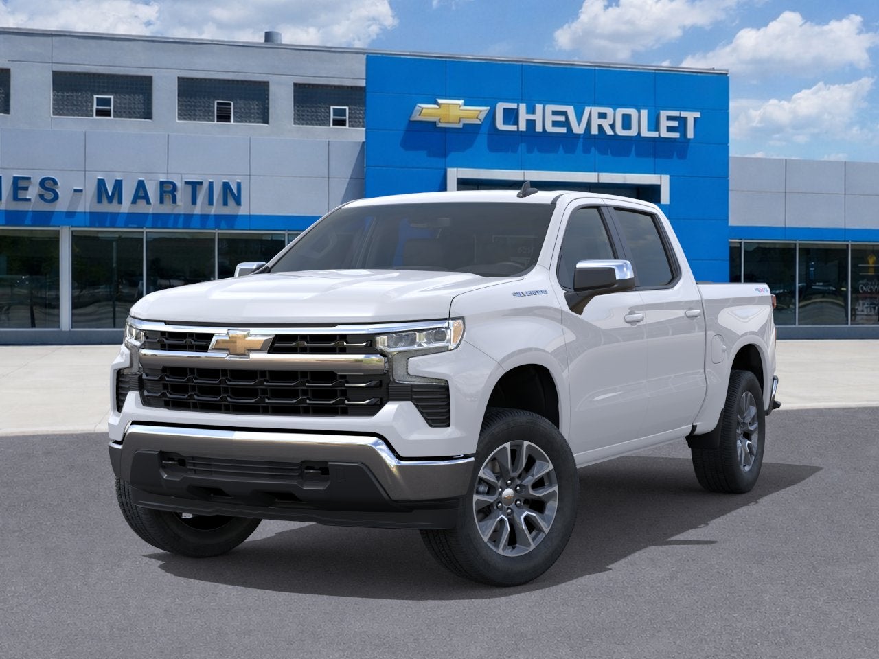 2026 Chevrolet Silverado 1500 LT (2FL)