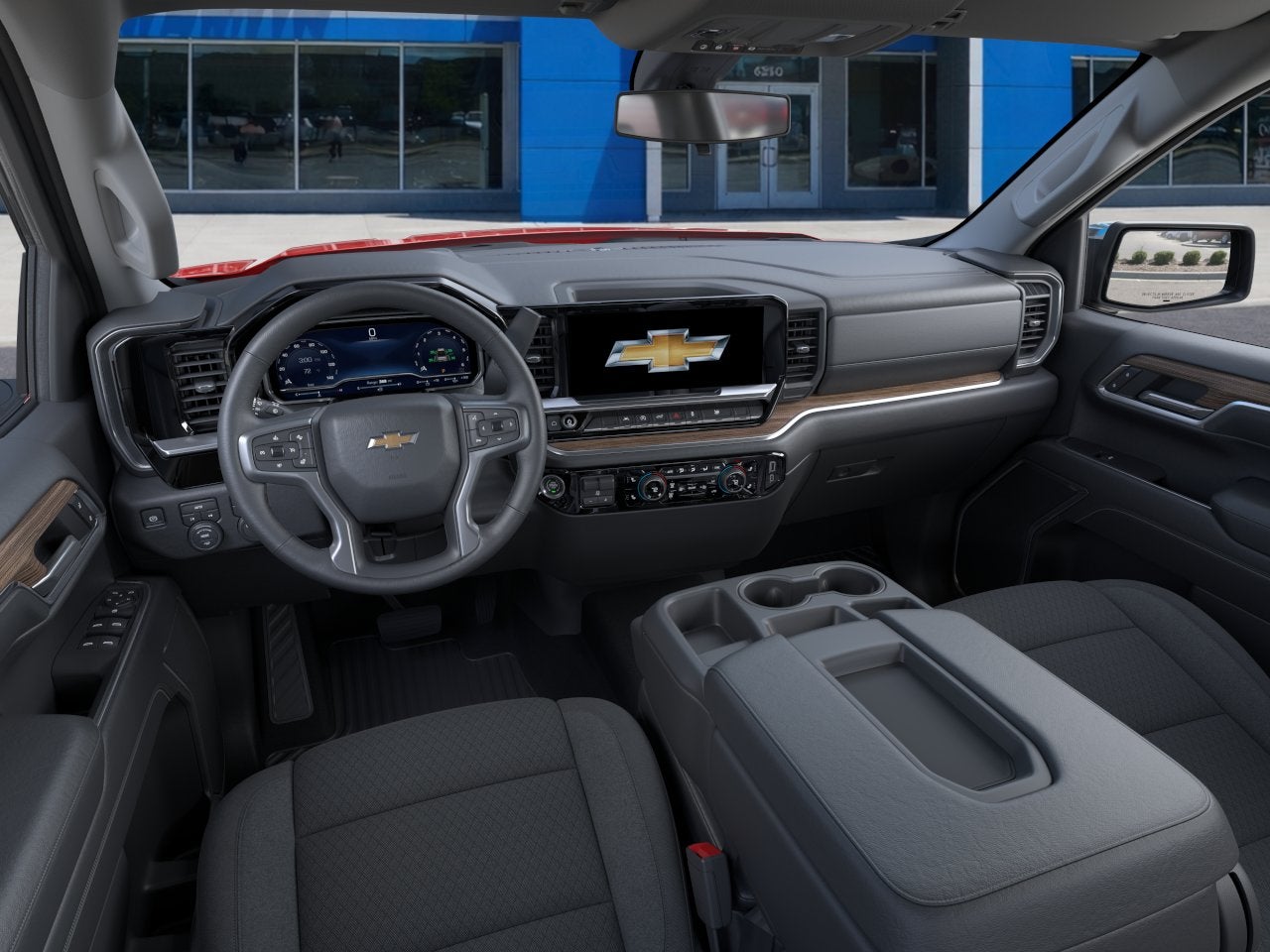 2026 Chevrolet Silverado 1500 LT (2FL)