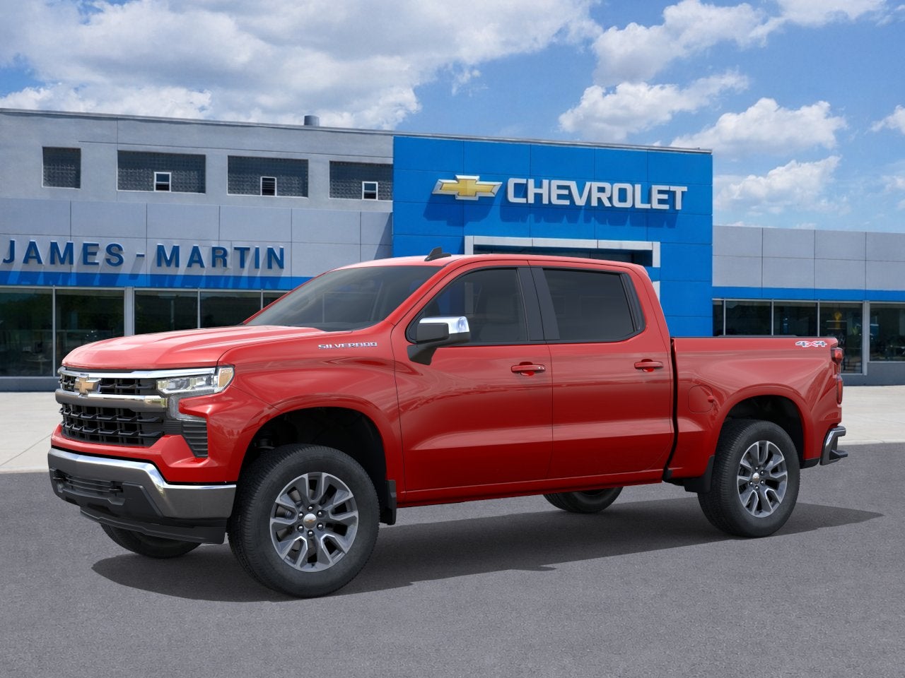 2026 Chevrolet Silverado 1500 LT (2FL)