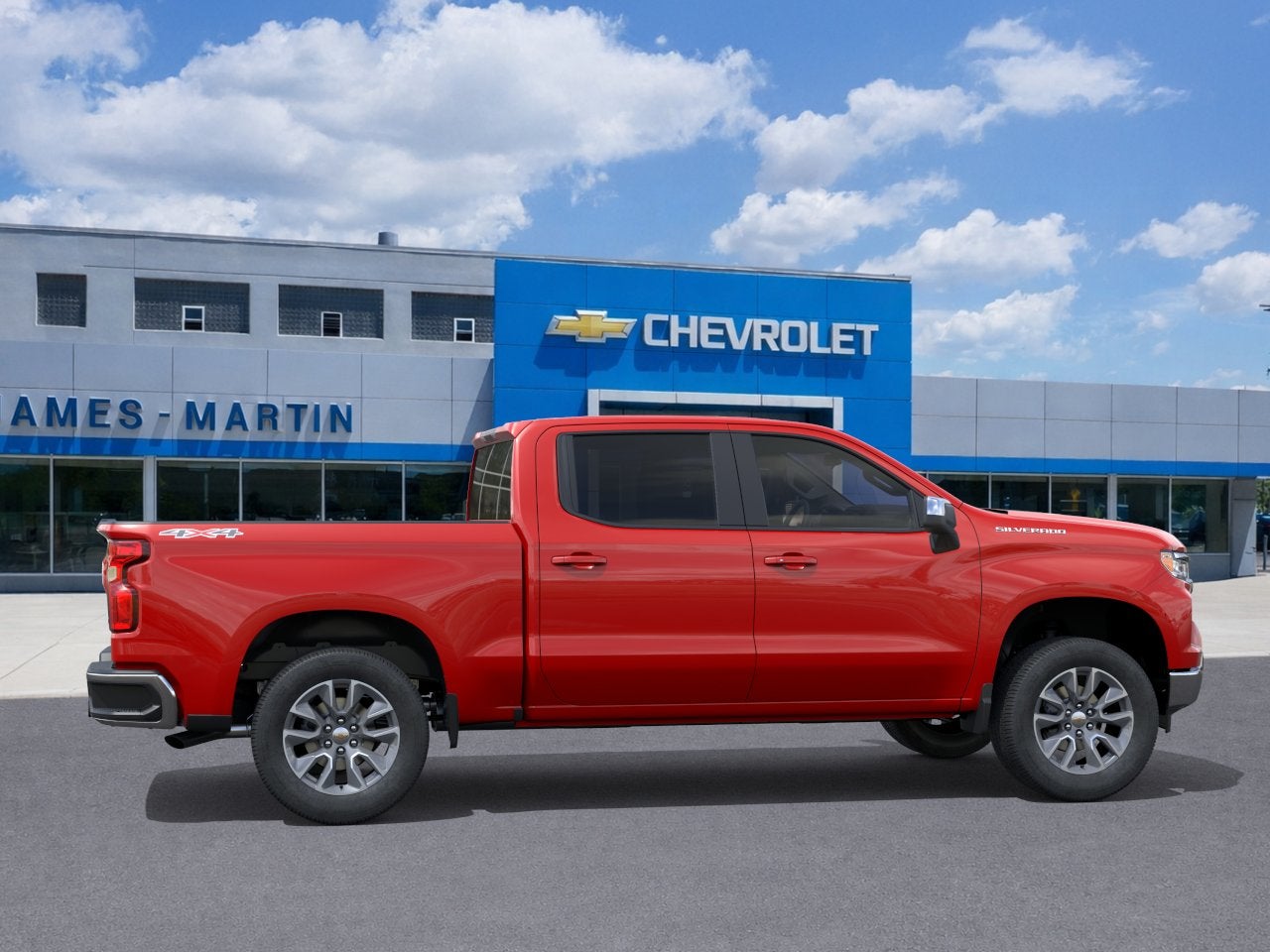 2026 Chevrolet Silverado 1500 LT (2FL)
