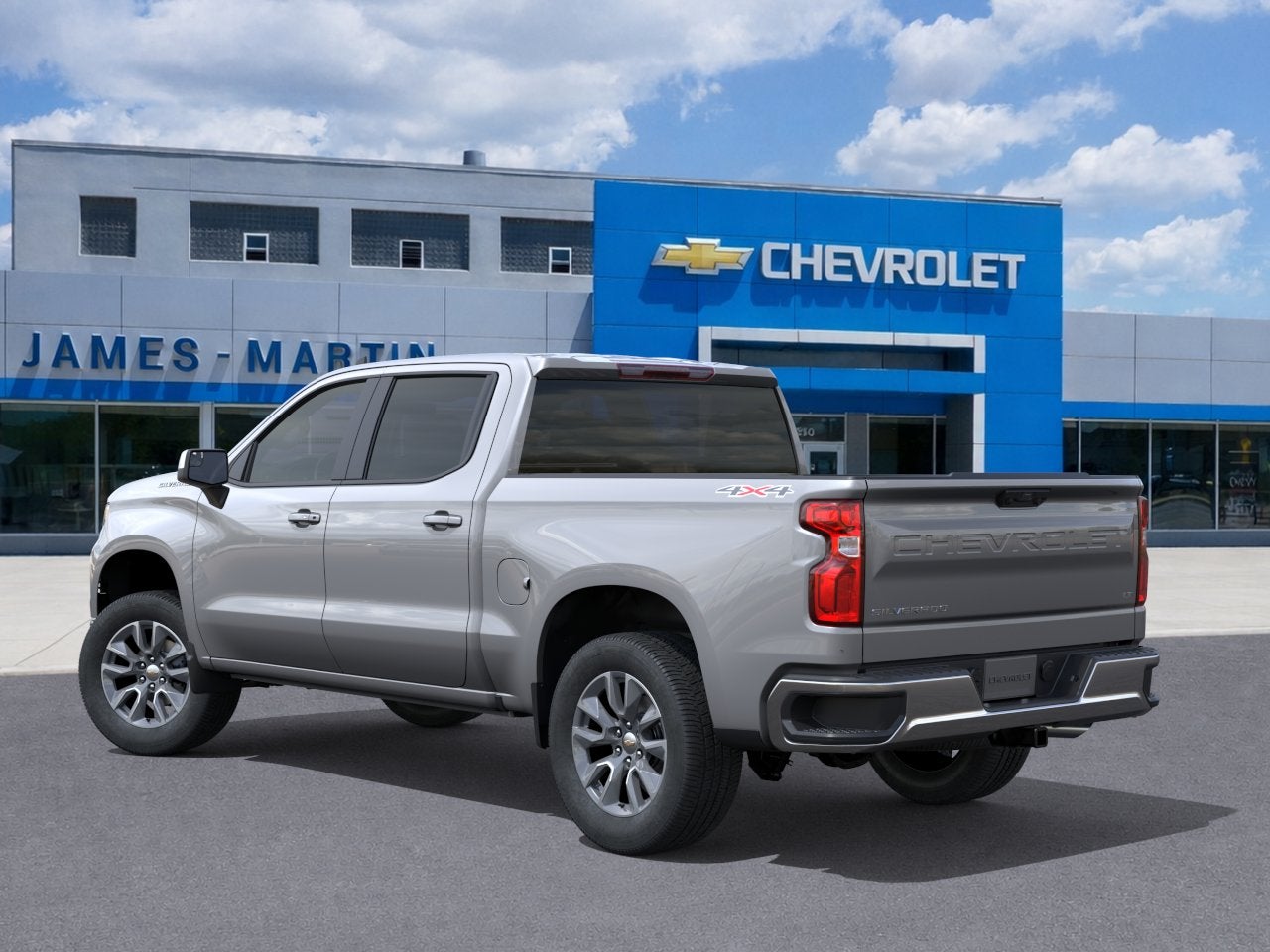 2026 Chevrolet Silverado 1500 LT (2FL)