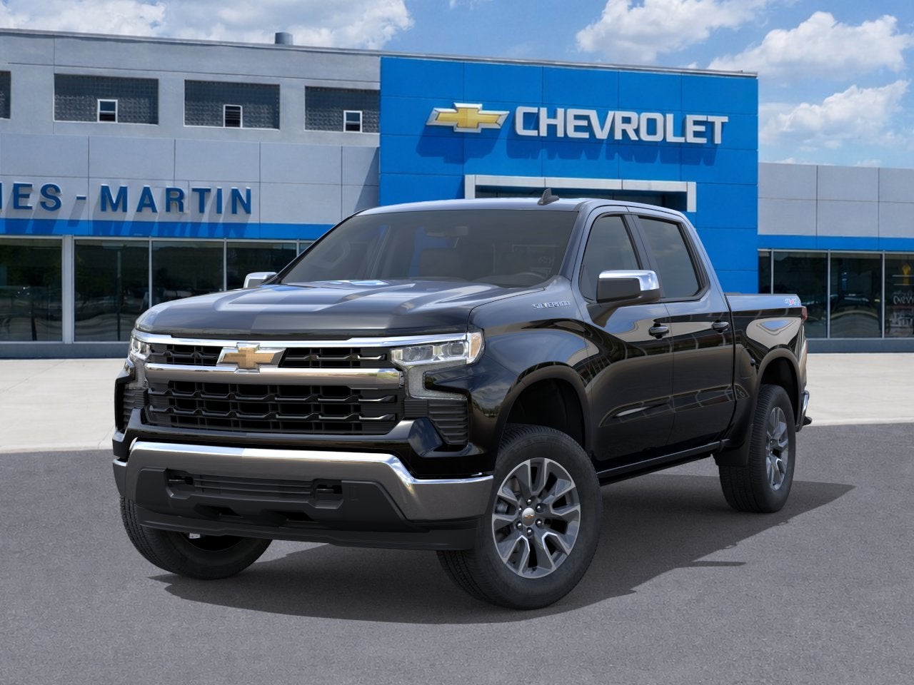 2026 Chevrolet Silverado 1500 LT (2FL)