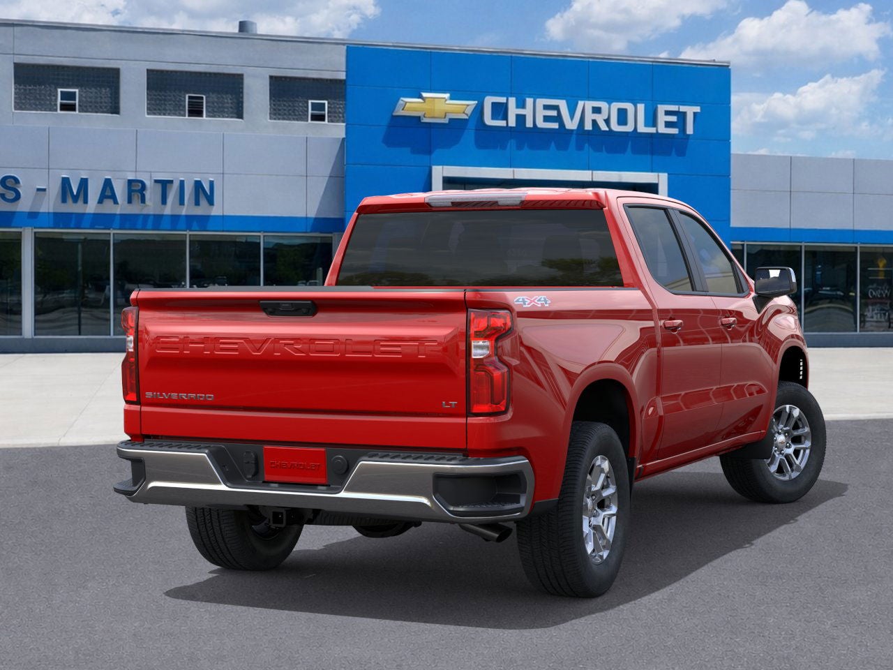 2026 Chevrolet Silverado 1500 LT (2FL)