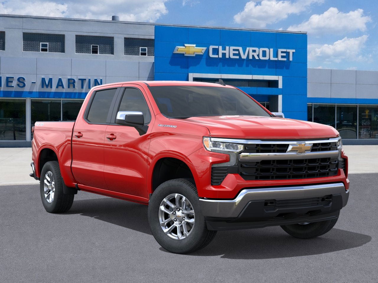 2026 Chevrolet Silverado 1500 LT (2FL)