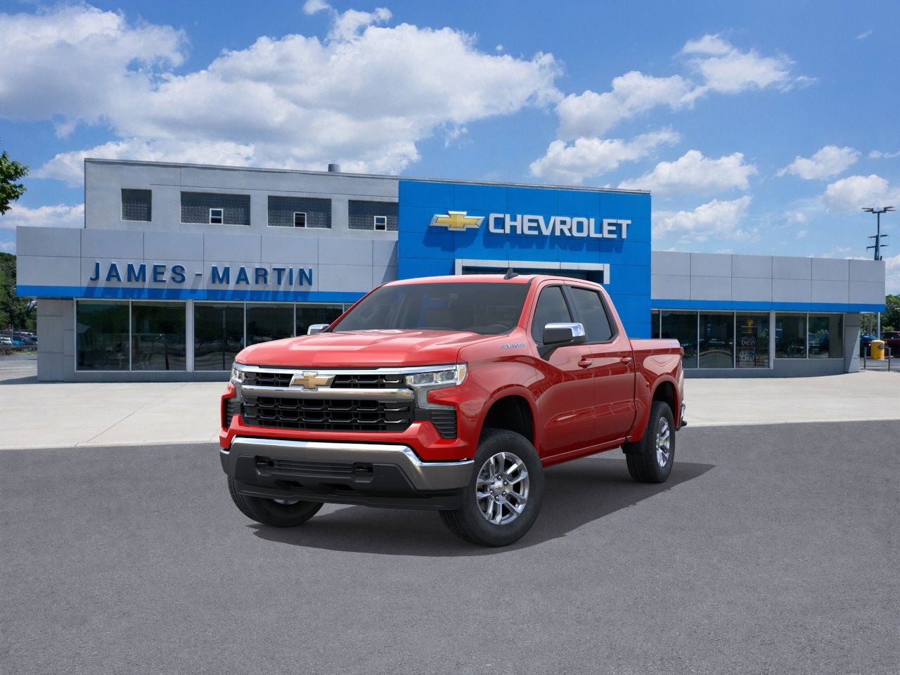 2026 Chevrolet Silverado 1500 LT (2FL)