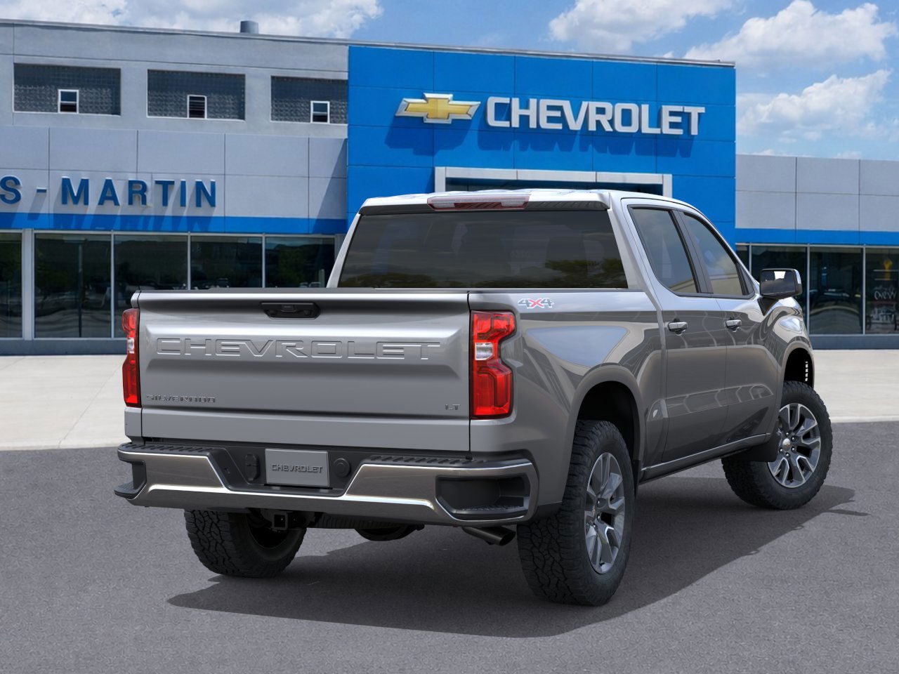 2026 Chevrolet Silverado 1500 LT (2FL)