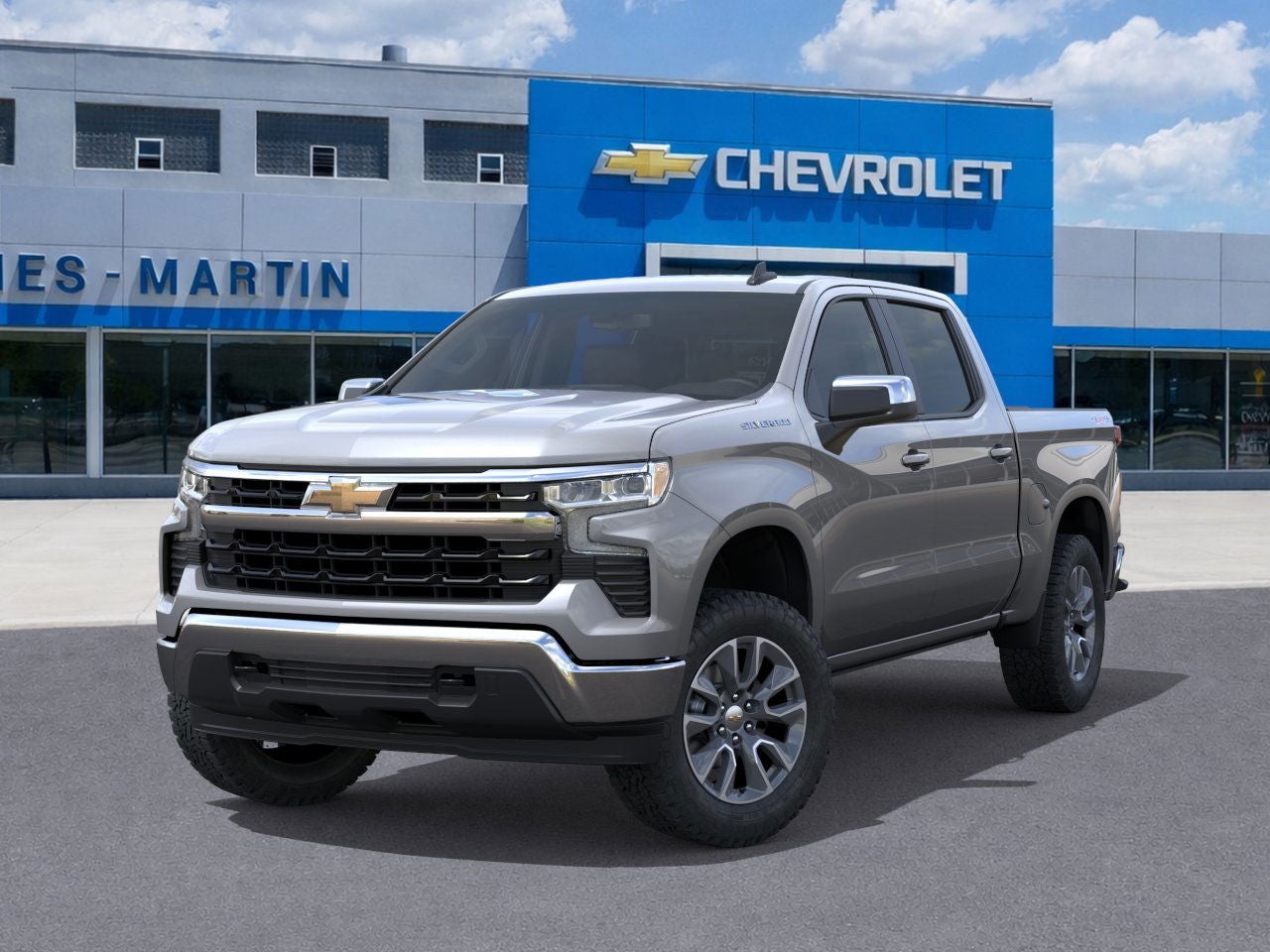 2026 Chevrolet Silverado 1500 LT (2FL)