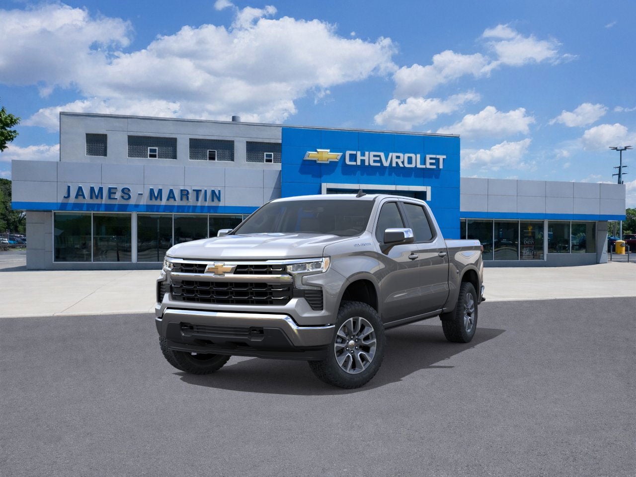 2026 Chevrolet Silverado 1500 LT (2FL)