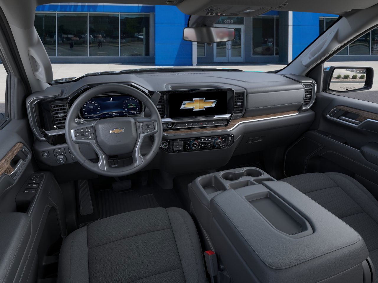 2026 Chevrolet Silverado 1500 LT (2FL)