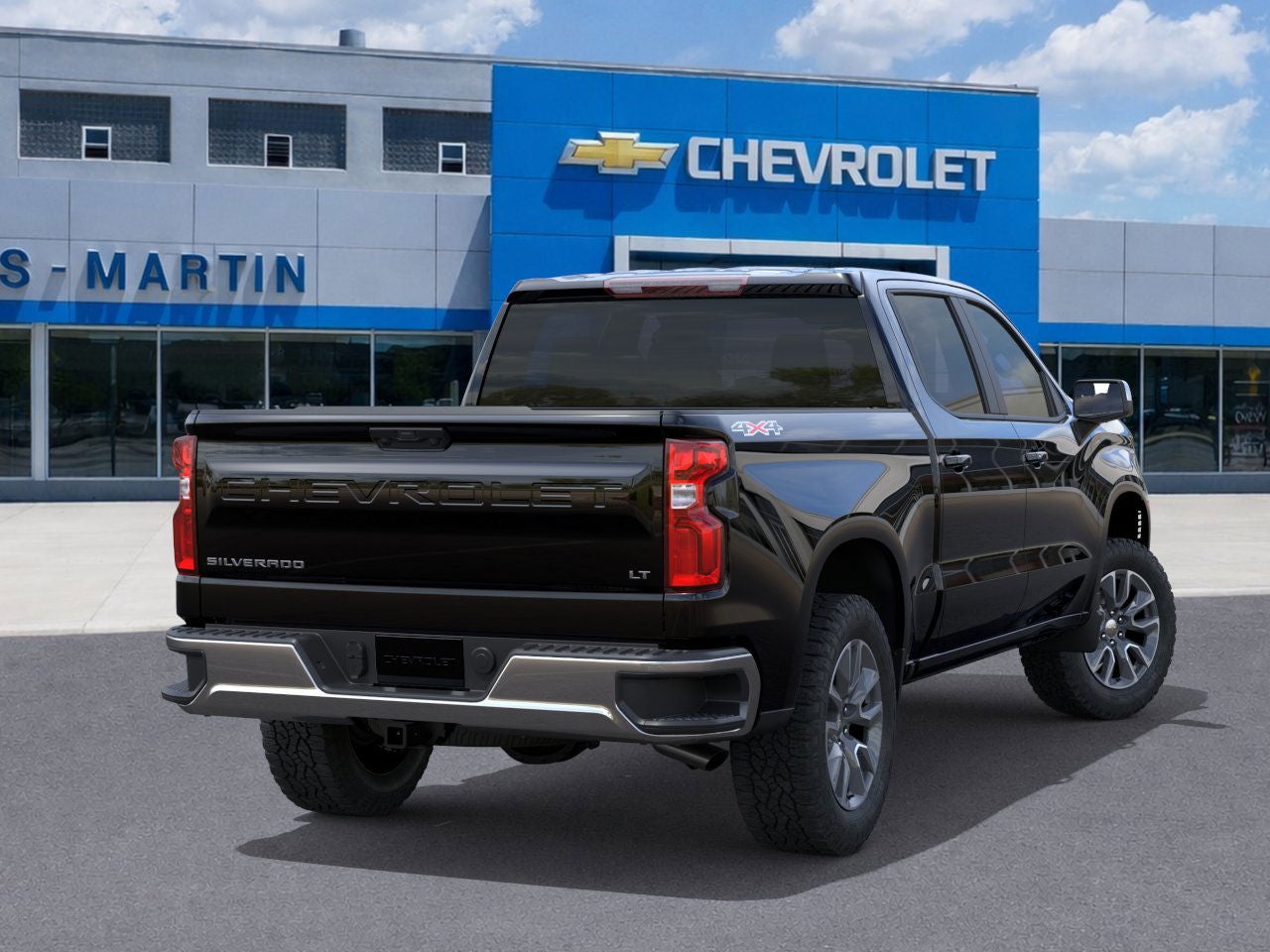 2026 Chevrolet Silverado 1500 LT (2FL)