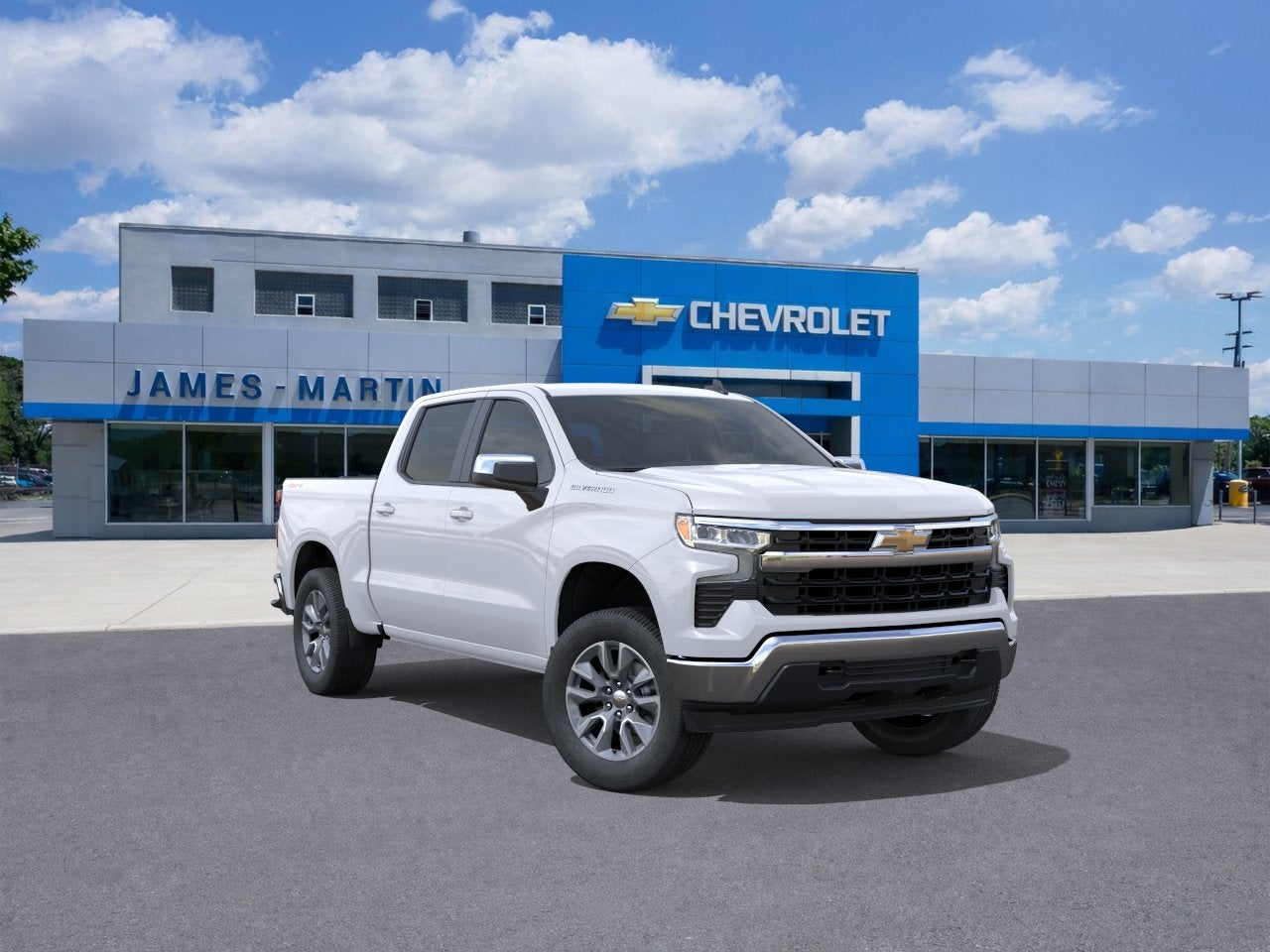 2026 Chevrolet Silverado 1500 LT (2FL)