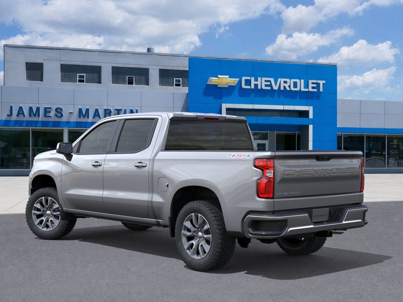 2026 Chevrolet Silverado 1500 LT (2FL)