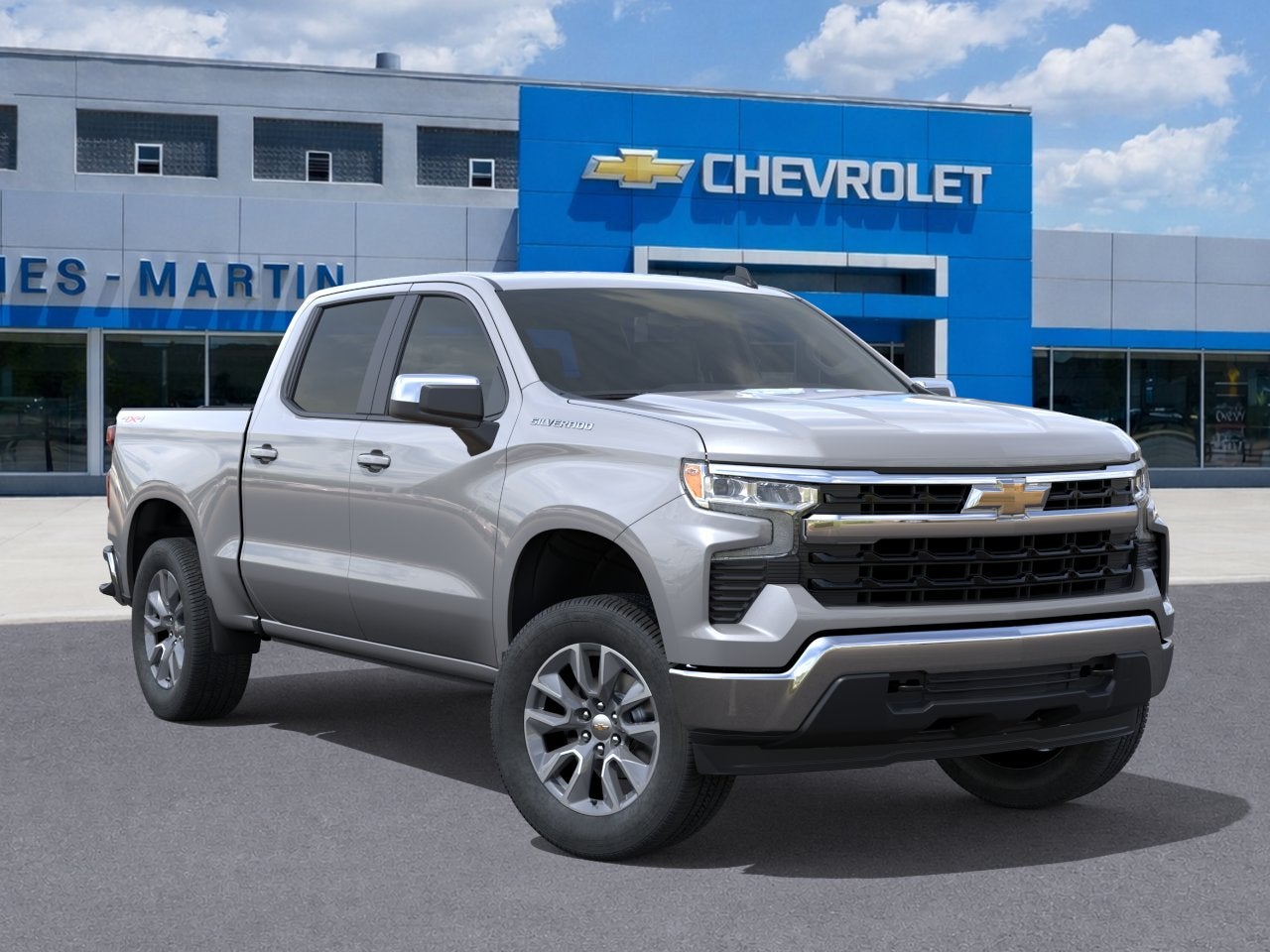 2026 Chevrolet Silverado 1500 LT (2FL)