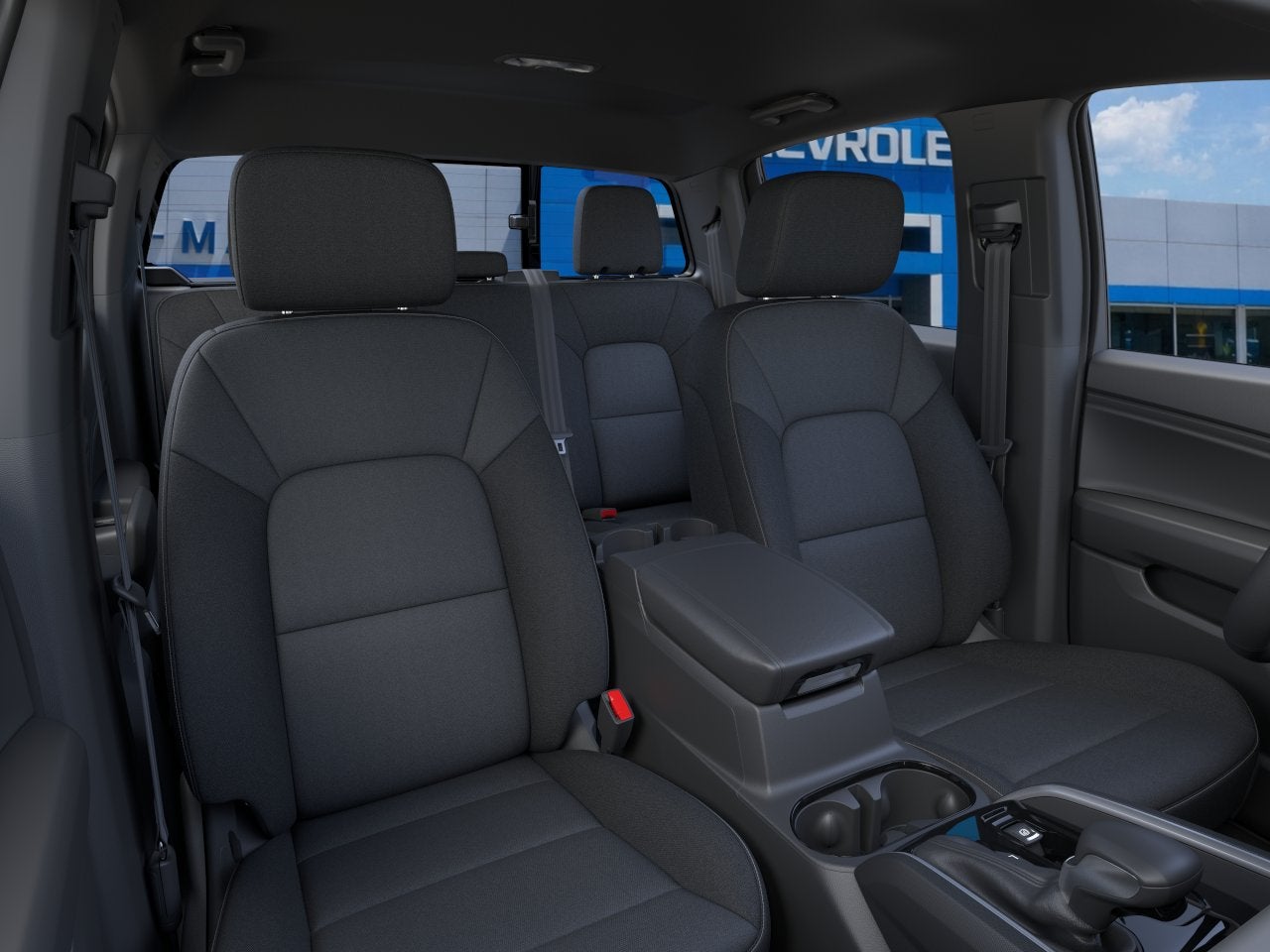 2026 Chevrolet Colorado WT