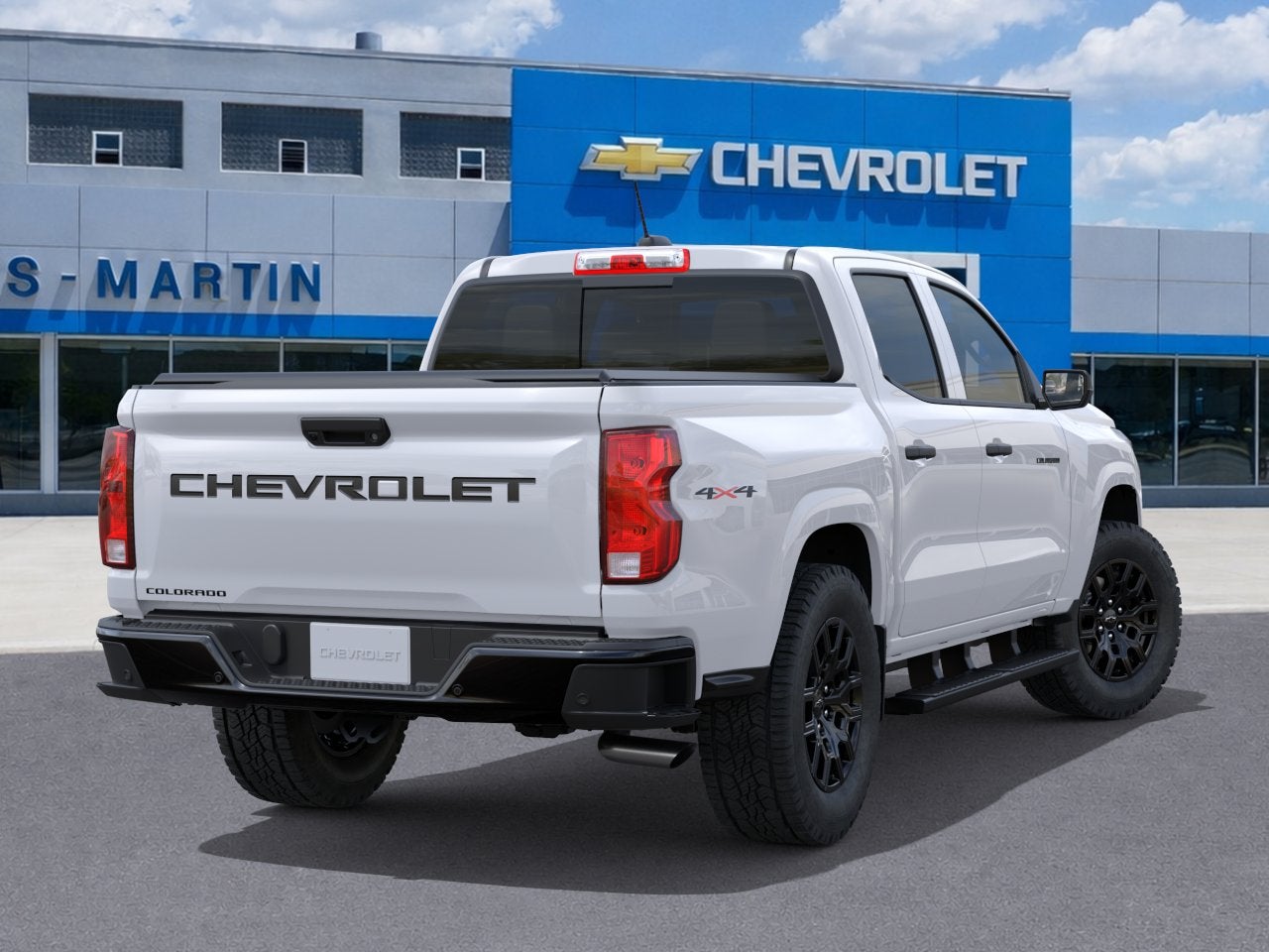 2026 Chevrolet Colorado WT
