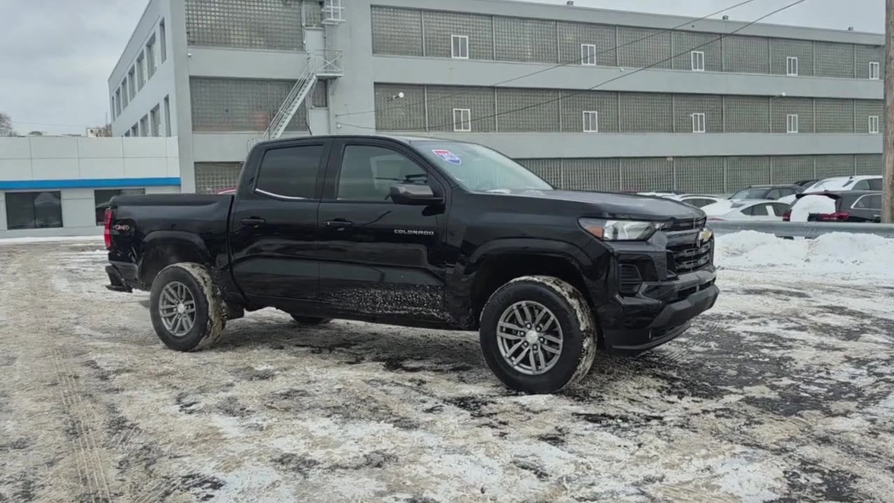 2023 Chevrolet Colorado LT