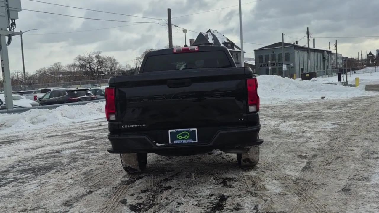 2023 Chevrolet Colorado LT
