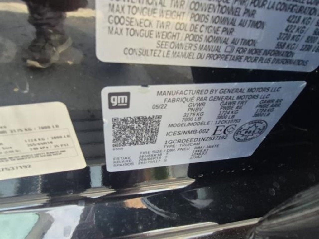 2022 Chevrolet Silverado 1500 RST