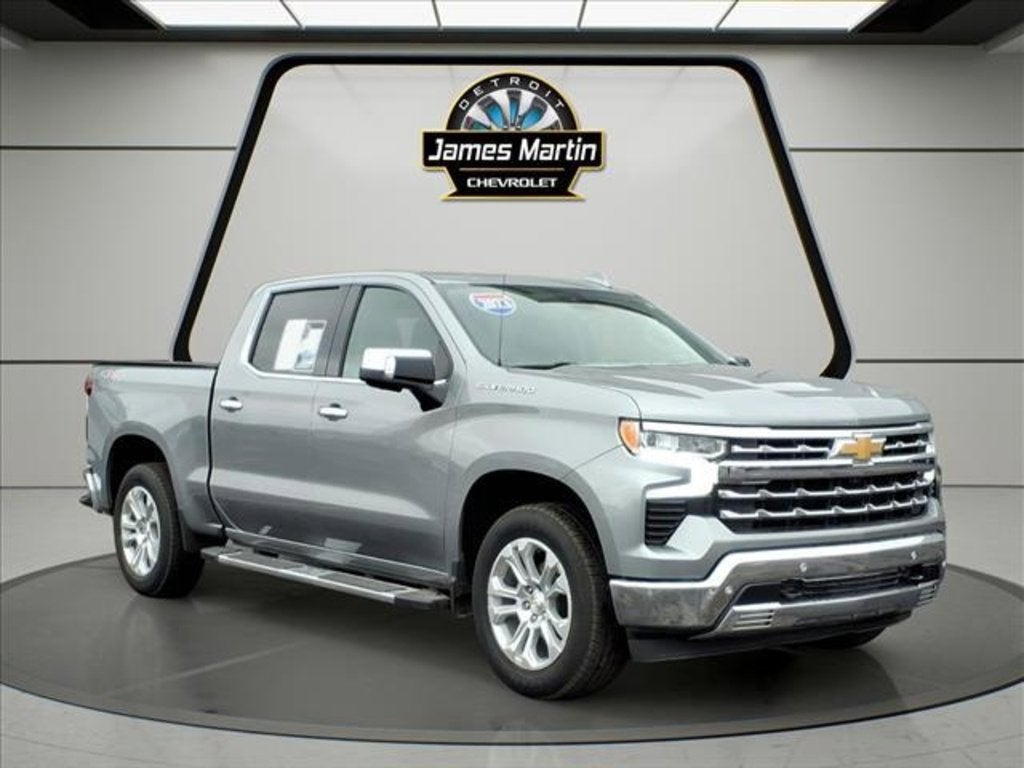 2023 Chevrolet Silverado 1500 LTZ