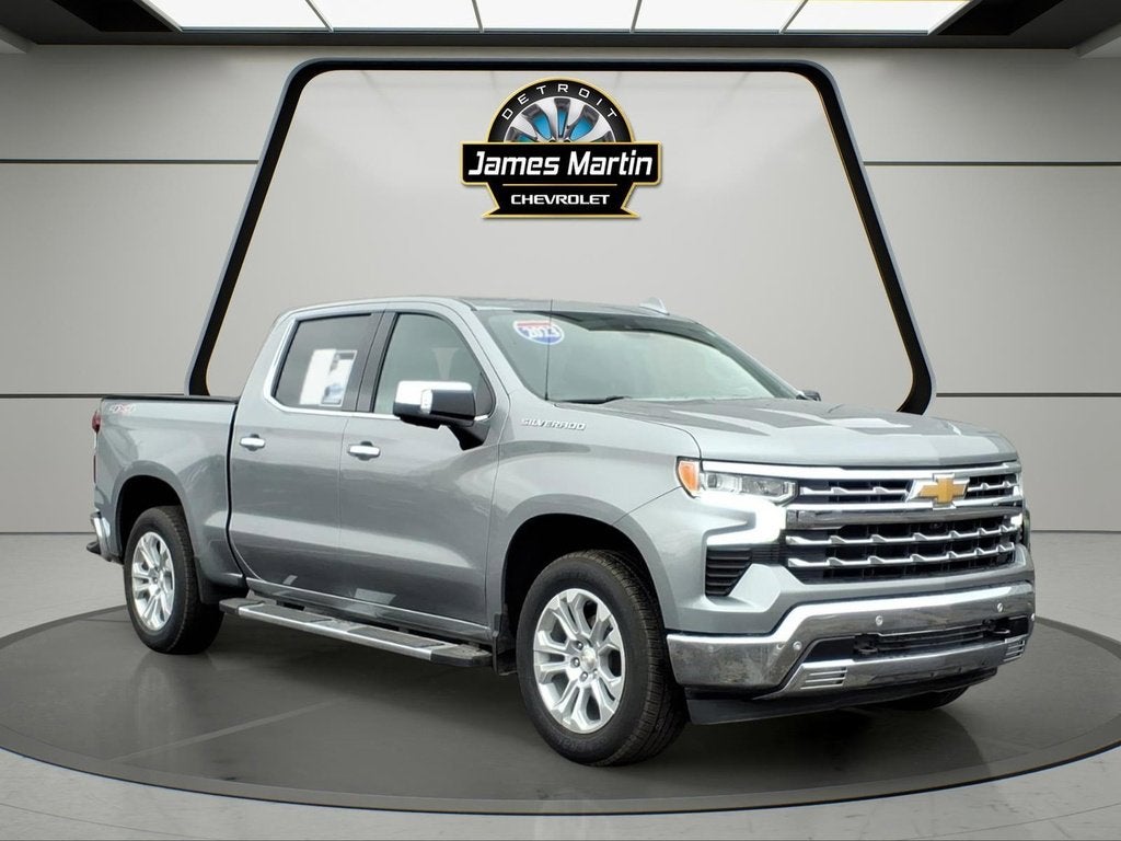 2023 Chevrolet Silverado 1500 LTZ