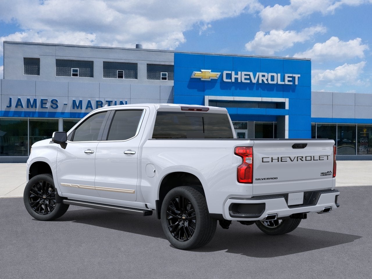2026 Chevrolet Silverado 1500 High Country