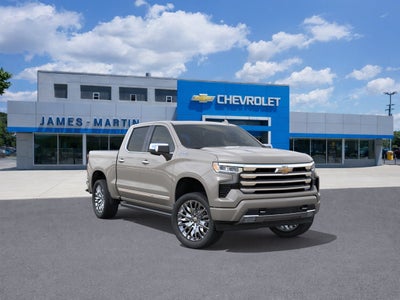 2026 Chevrolet Silverado 1500 High Country