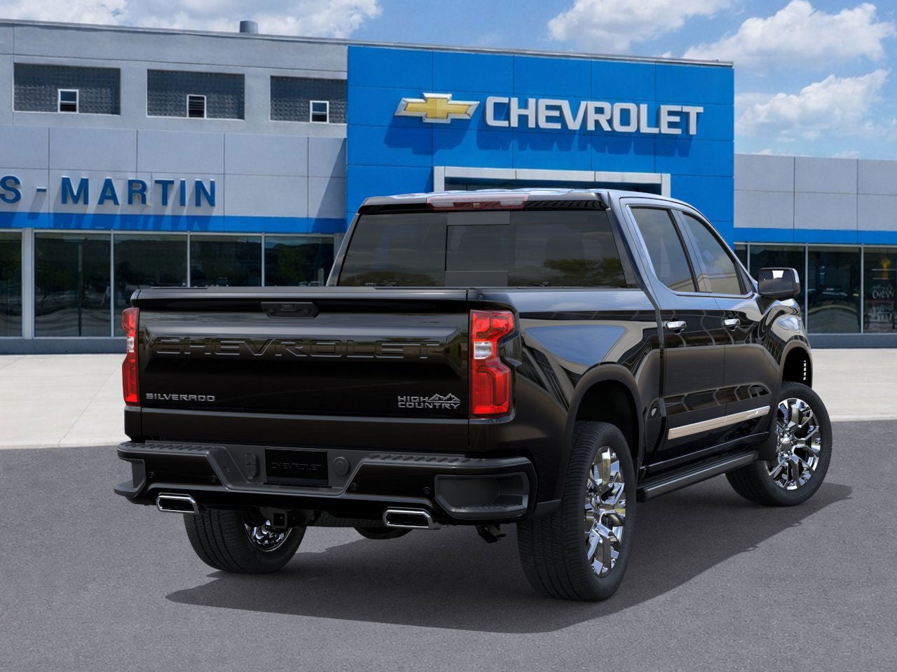 2026 Chevrolet Silverado 1500 High Country