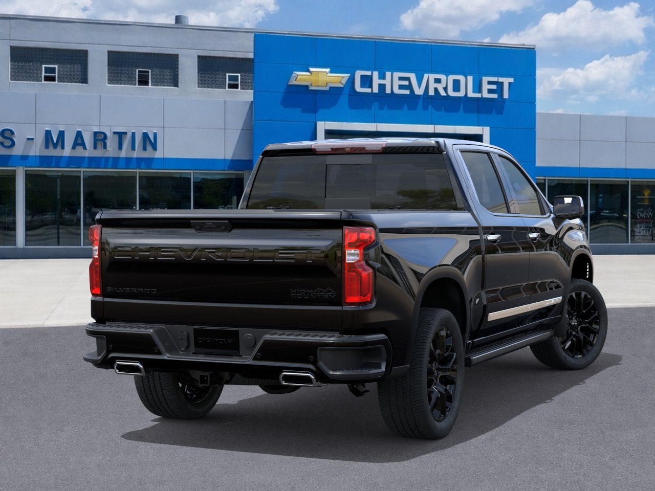 2026 Chevrolet Silverado 1500 High Country