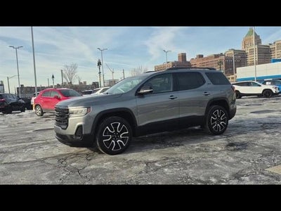 2021 GMC Acadia SLE