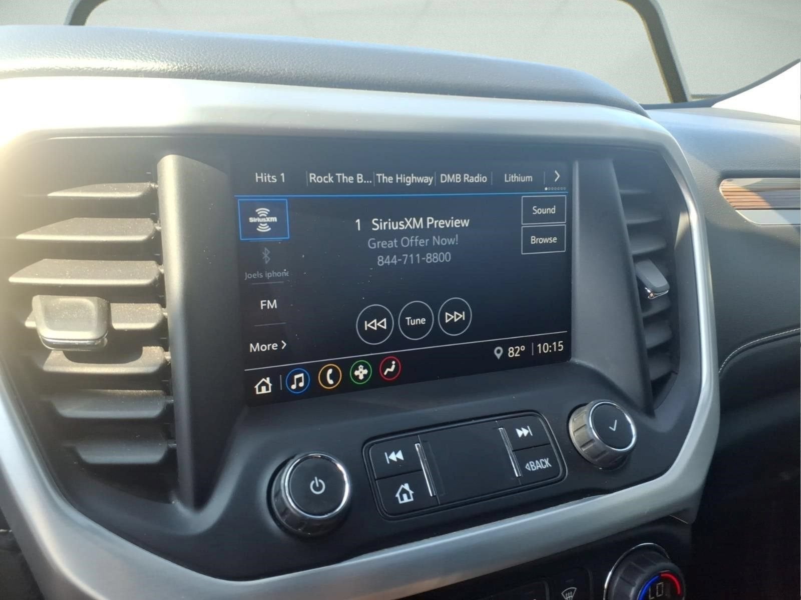 2021 GMC Acadia SLE