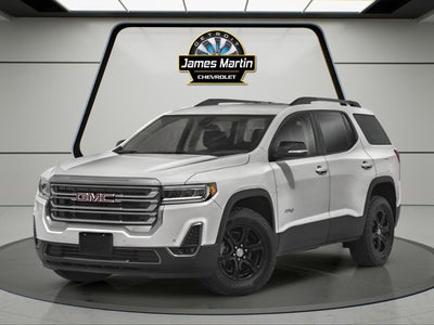 2022 GMC Acadia AT4