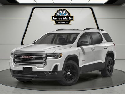 2022 GMC Acadia AT4